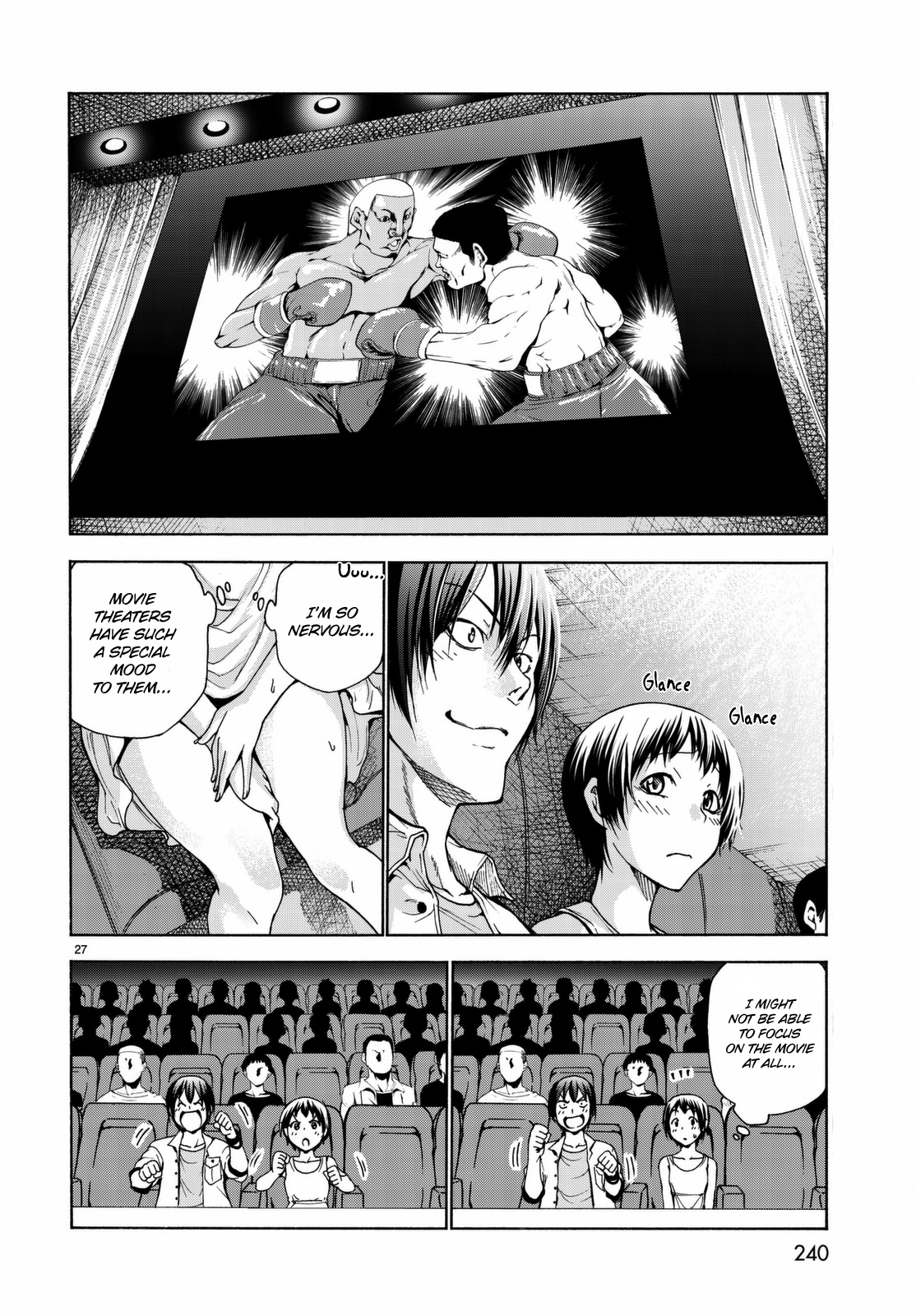Grand Blue, Chapter 38 image 29